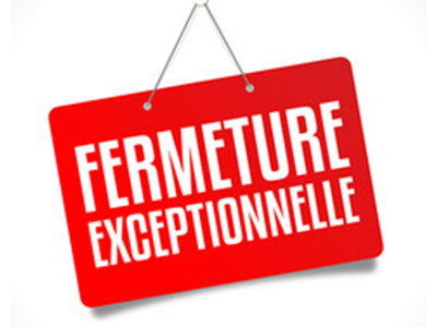 fermeture